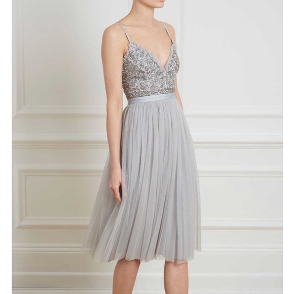 needle and thread andromeda midi dress